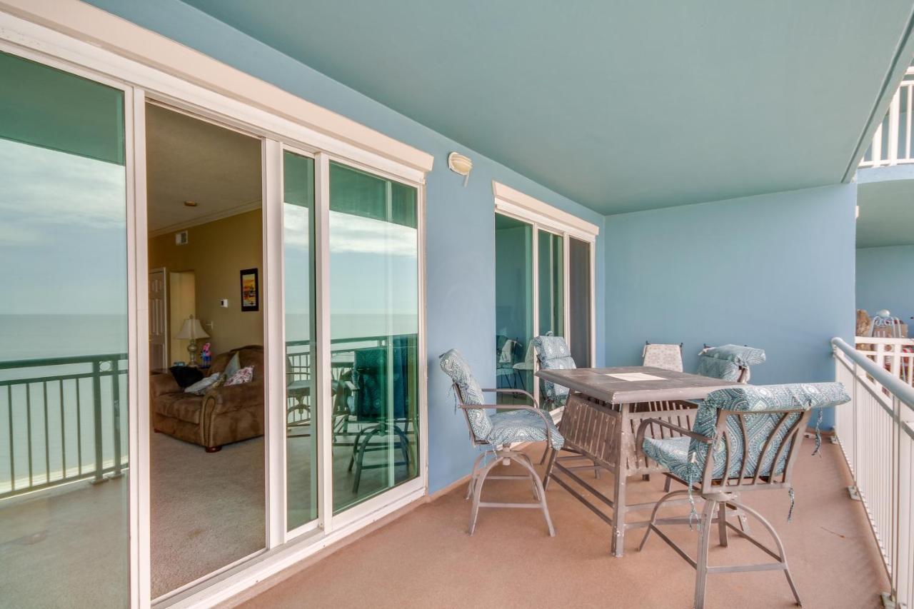 Beachfront Gulfport Vacation Rental With Balcony! Exterior photo