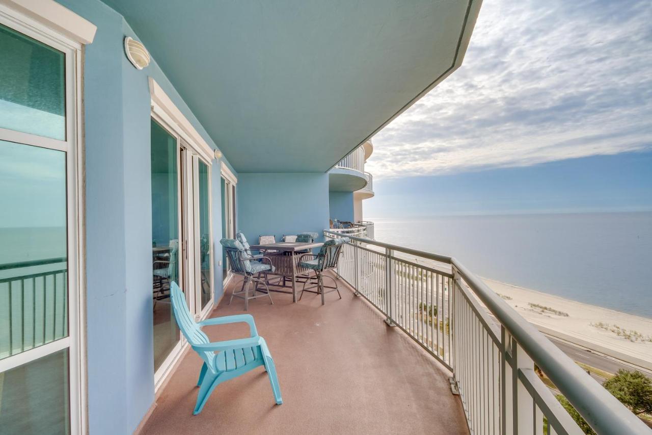 Beachfront Gulfport Vacation Rental With Balcony! Exterior photo