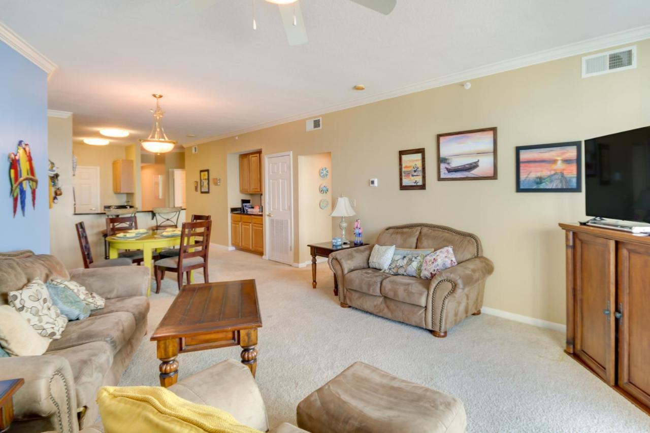 Beachfront Gulfport Vacation Rental With Balcony! Exterior photo