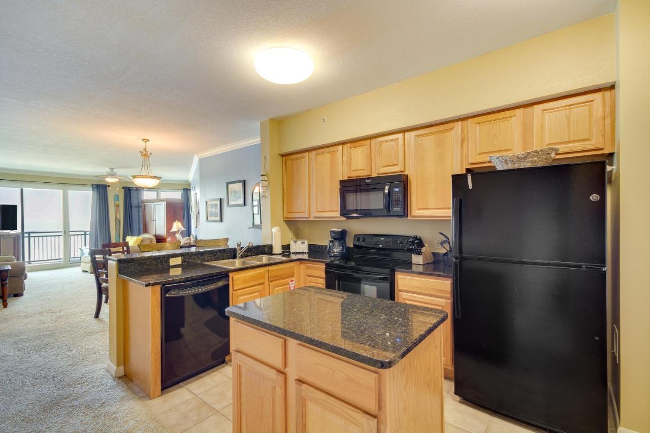 Beachfront Gulfport Vacation Rental With Balcony! Exterior photo