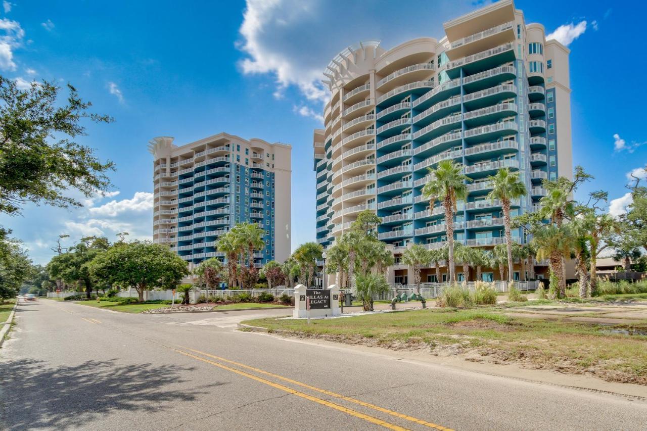 Beachfront Gulfport Vacation Rental With Balcony! Exterior photo