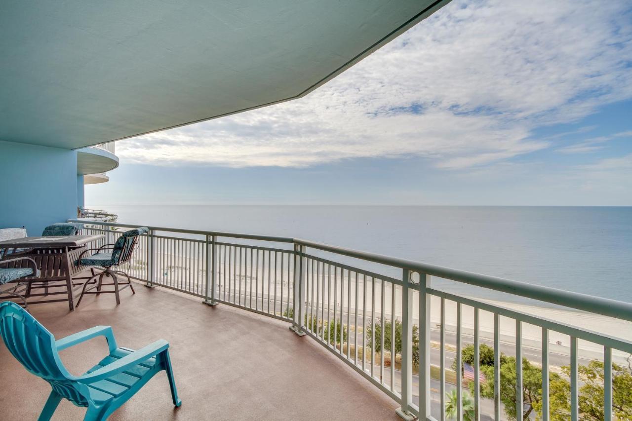 Beachfront Gulfport Vacation Rental With Balcony! Exterior photo